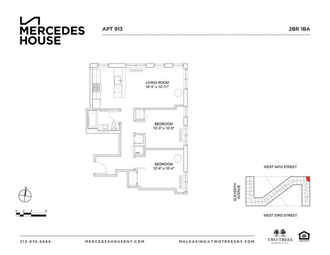 Building Photo - 550 W 54th St