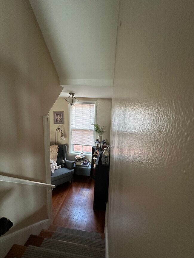 upstairs hallway - 560 S 3rd St
