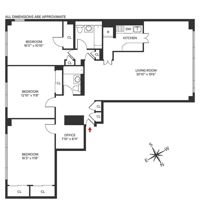 Floorplan - 40 East 89th Street