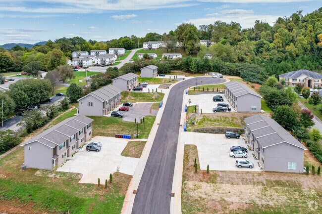Aerial Photo - Warrior Hill Townhomes