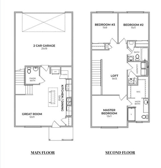 Floor plan - 249 Cardinal St