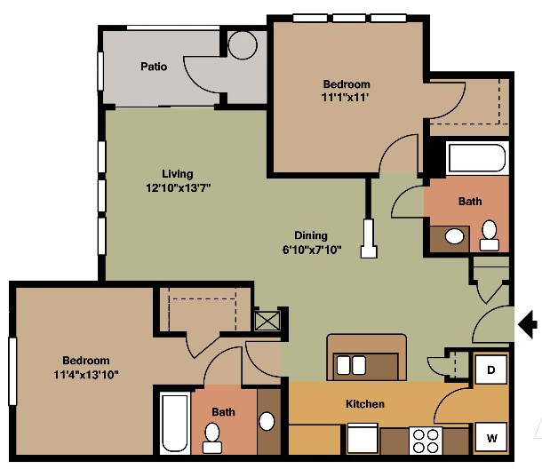 Floorplan - Ultris Courthouse Square