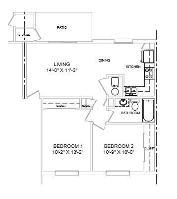 Floorplan - The Park at Springdale