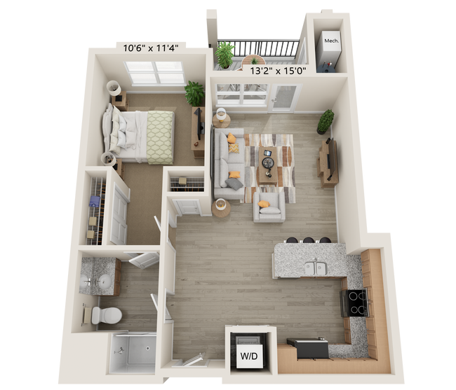 Floorplan - The Bend Arbordale