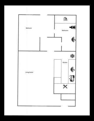 One Bedroom One Bath - Timbers North