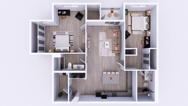 Floorplan - Taj Estates of Franklin