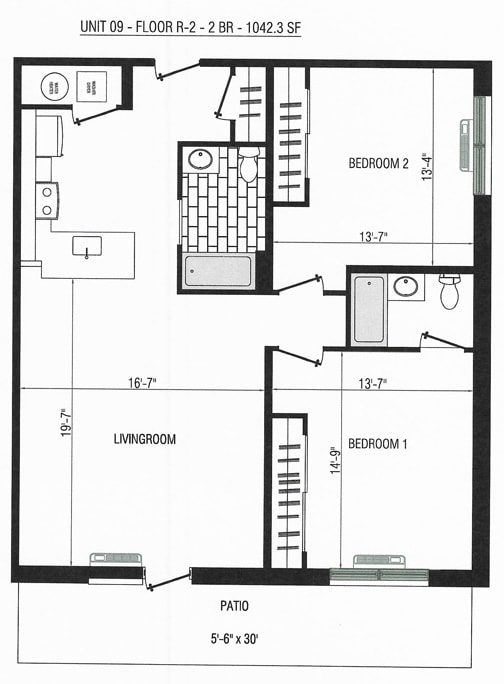 Floorplan - One23