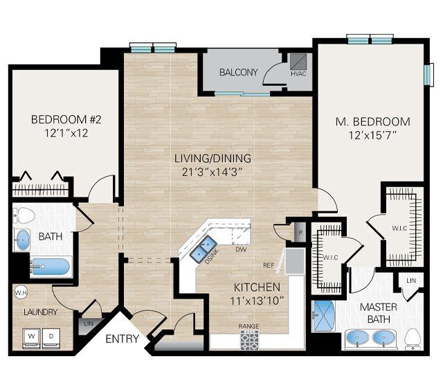 Floorplan - Eastampton Village Center