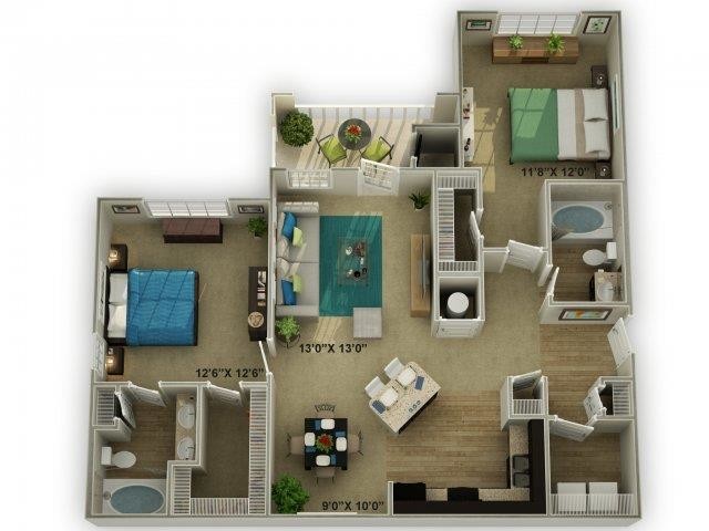 Floorplan - Legends at Chatham