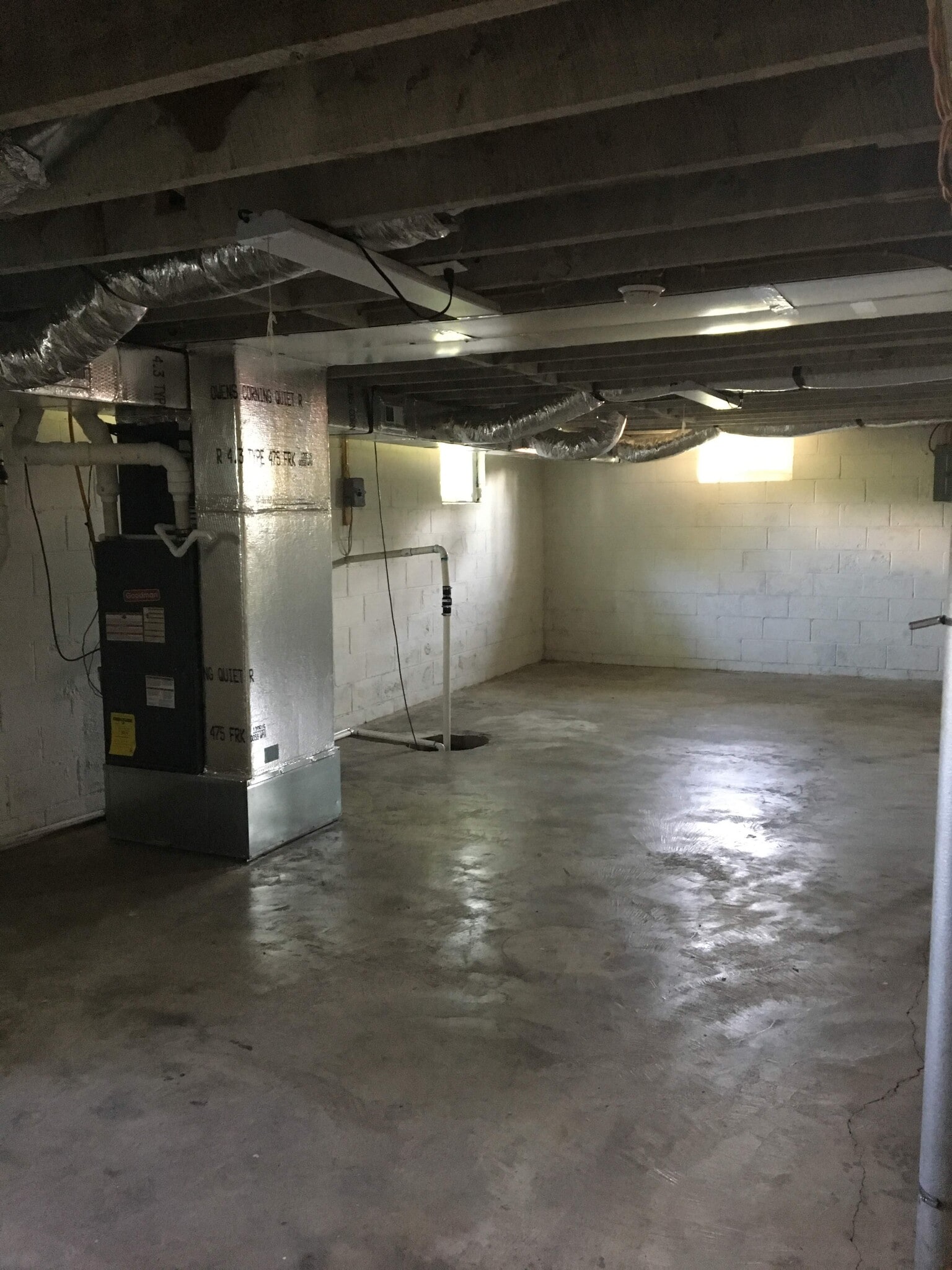 basement - 1622 S Whittle Ave