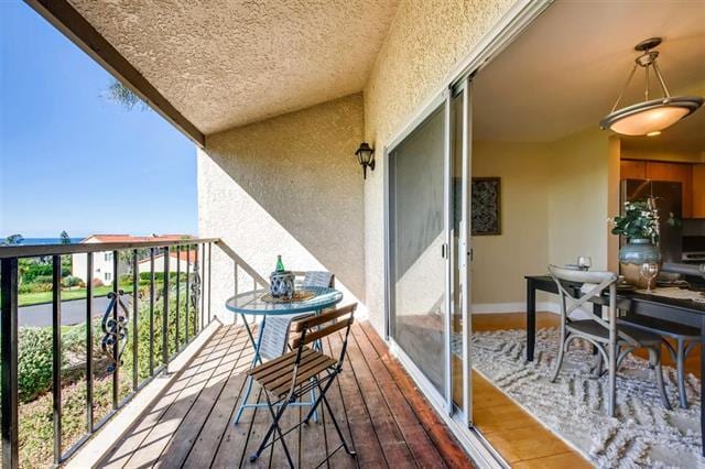 Patio with ocean view - 916 Caminito Estrada