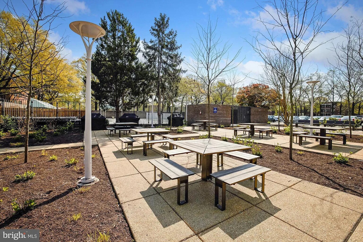 Picnic area - 1301 Delaware Ave SW