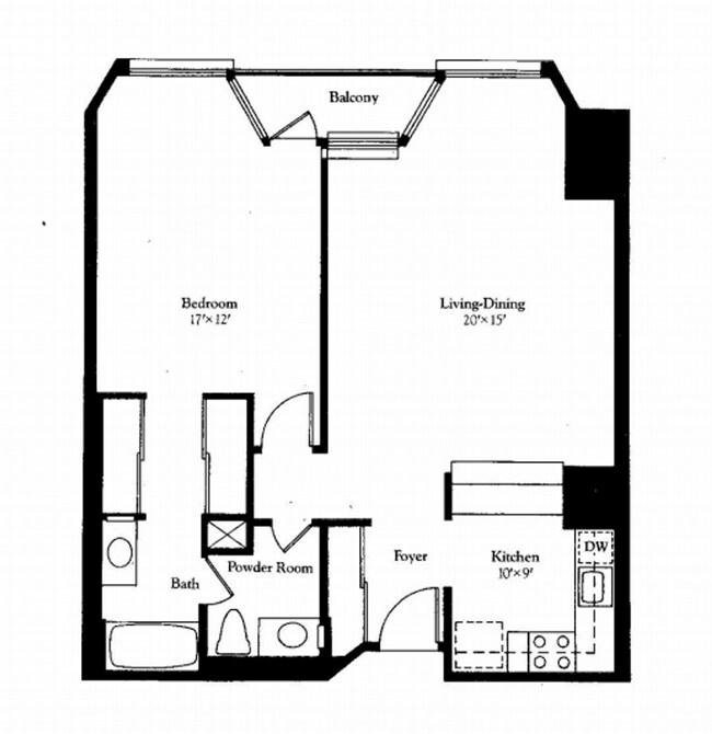 Building Photo - 1BD/1BATH Condo Available in Pacific Park Plaza