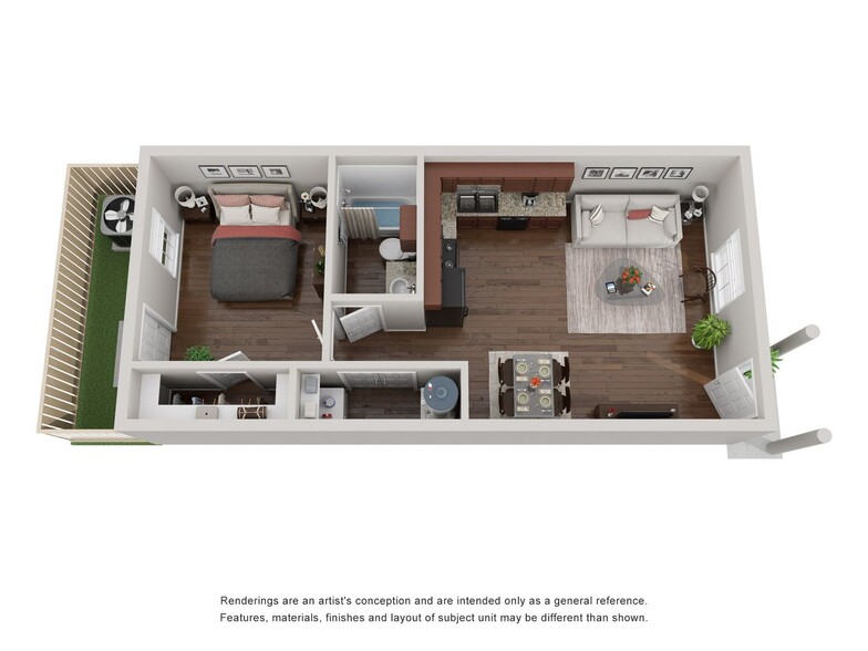 Interior Photo - Brickstone Villas
