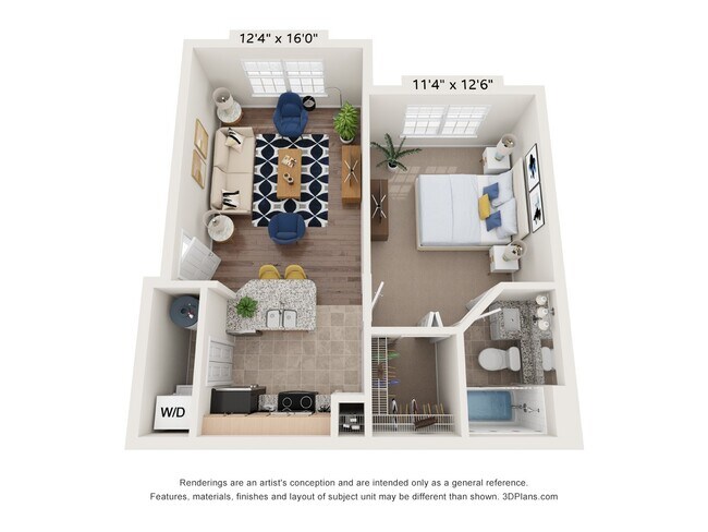 Floorplan - Discovery Palms