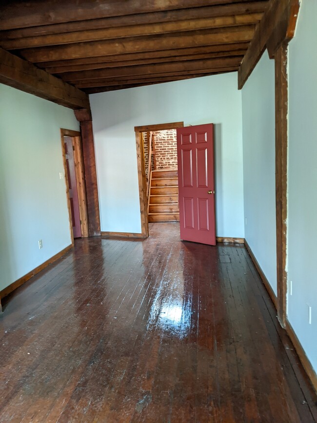 BR #1 doorway out to hallway - 11 Spruce St