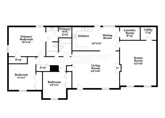 Building Photo - 3 Bedroom Pet-Friendly Home in Olive Branch, MS with Main Street Renewal