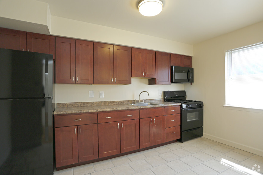 Two Bedroom AD - Kitchen - Leonardine Gardens