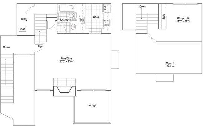 Floorplan - The Commons