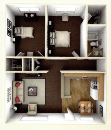 Floorplan - 215 Bayview Apartments