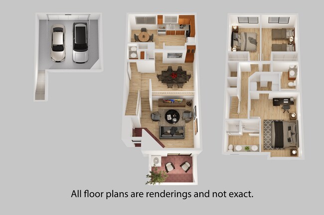 Floorplan - Variel Townhomes