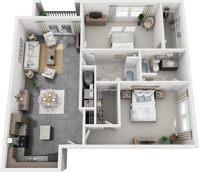Floorplan - 119 South