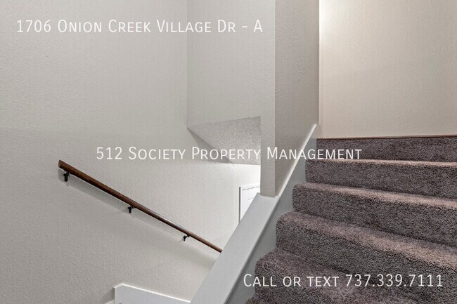 Building Photo - 1706 Onion Creek Village Dr