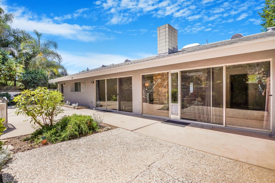 Back of house - 6216 Paseo Canyon Dr
