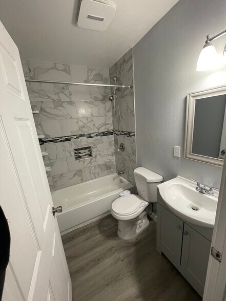 Studio Bathroom - 6425 Haas Ave