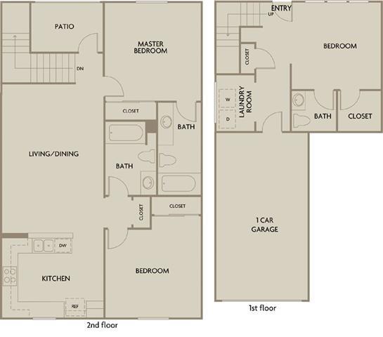 Floorplan - Industrial Lofts