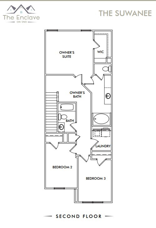 Floorplan - Enclave on 2nd