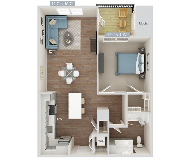 Floorplan - Avalon Boonton