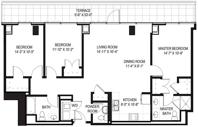 Floorplan - Arkadia West Loop