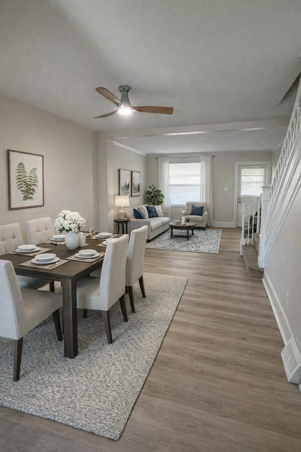 photo is ai staged - 418 Liberty St