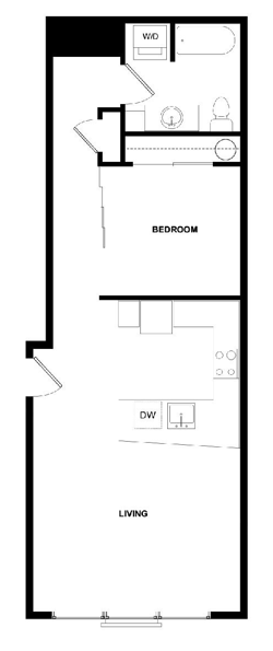 Floorplan - Leilani Apartment Homes