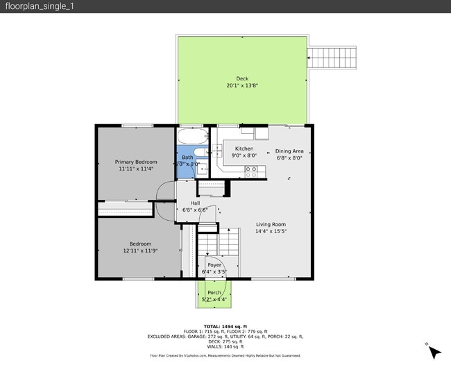 Building Photo - $1,850, 4 bed, 2 bath, located on Colorado...