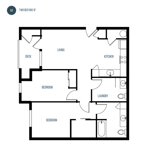 2Bed-A3.png - The Heights at Happy Valley