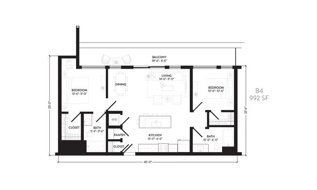 Floorplan - The Lydian