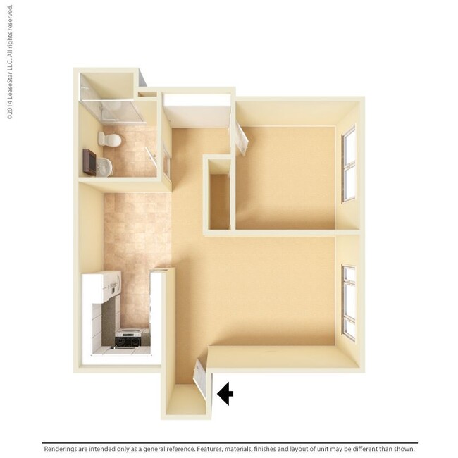 Floorplan - Fairview Green