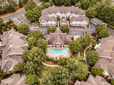 Aerial view of the community - 306 Presque Isle Ln