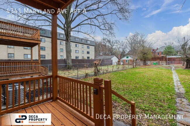 Building Photo - 4341 Maryland Ave