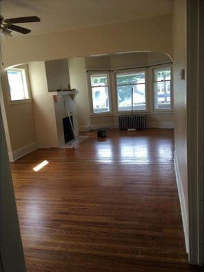 Dining room and family room - 928 W Gray St