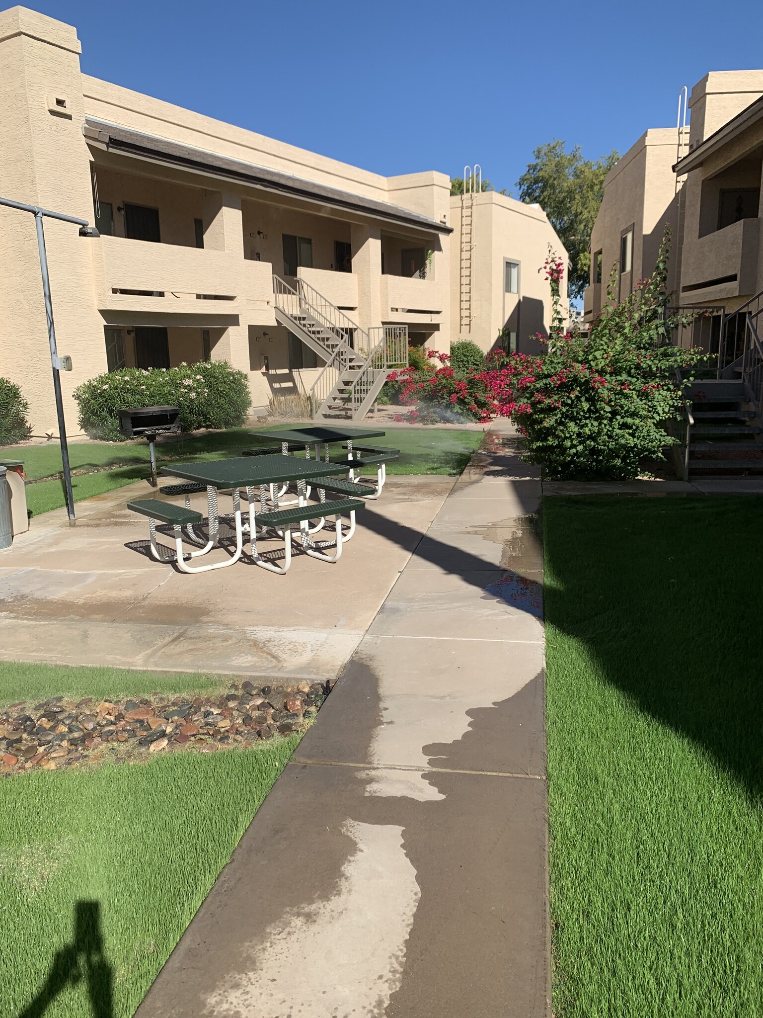 BBQ area - 145 N 74th St