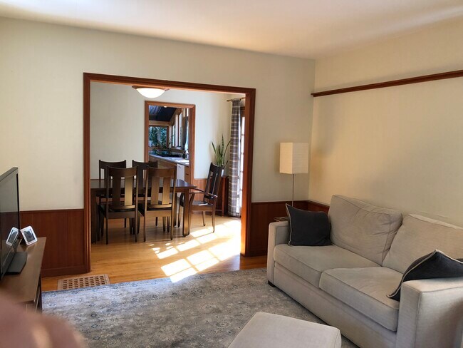 Living Room, Dining Room - 820 Palo Alto Ave