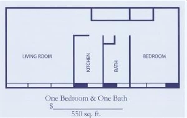 1BR/1BA - Manhattan