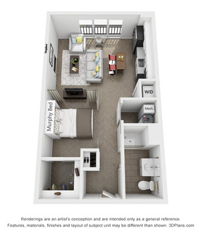 Floorplan - Excelsior Park Apartments