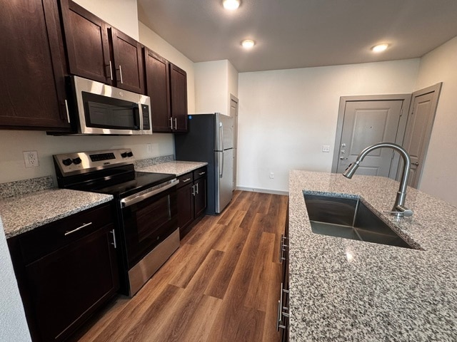 1 Bedroom Kitchen - Gala at Ridgmar