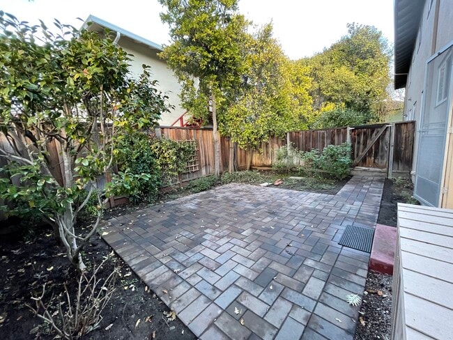 Private yard - 320 Waverley St