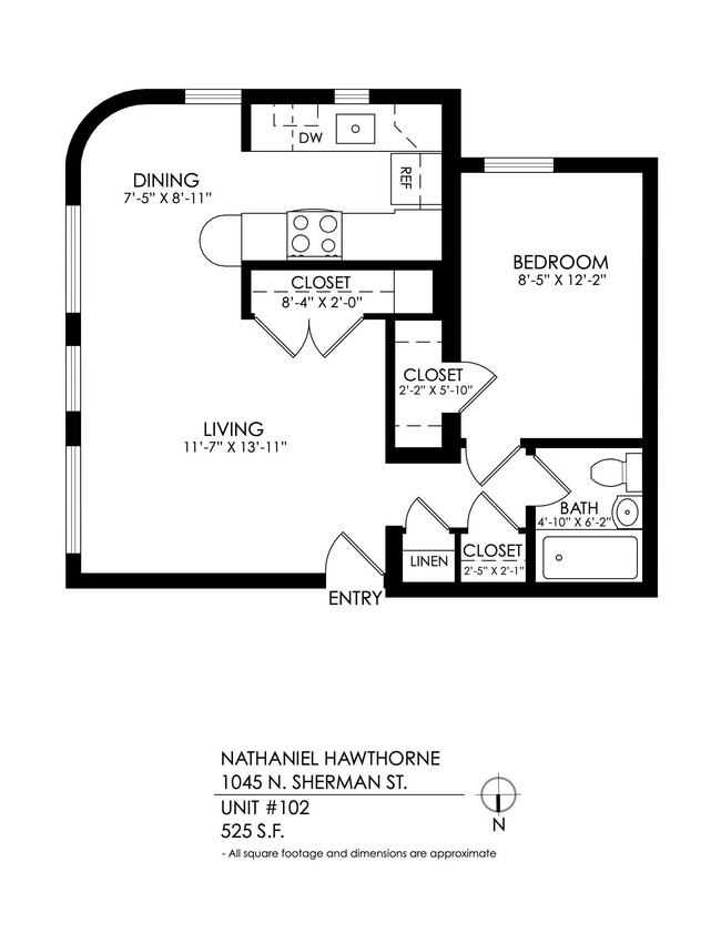 Floorplan - Nathaniel Hawthorne