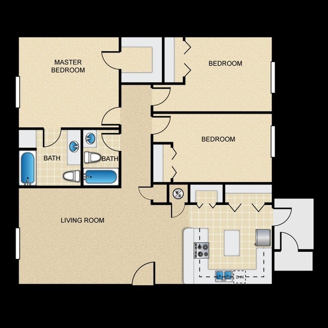 Magnolia Landing 30914 Range Ave Denham Springs LA 70726 Apartment